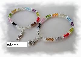 Pulsera multicolor